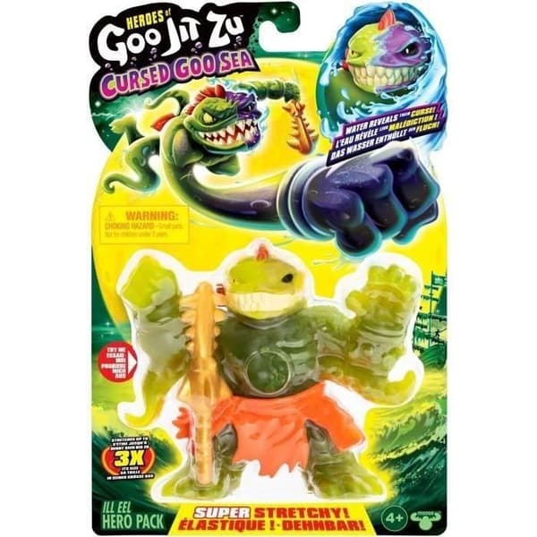 Figurine - HERoes OF GOO JIT ZU - Cursed Goo Sea - GJZ Ill Ell - 11 cm