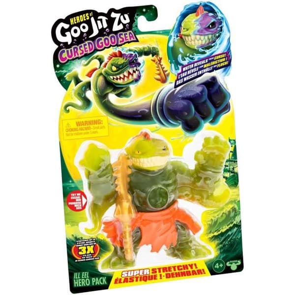 Figurine - HERoes OF GOO JIT ZU - Cursed Goo Sea - GJZ Ill Ell - 11 cm