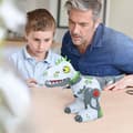 Miniatyrbild 6 av 6: Dinopunk, barns fjärrkontroll Dinosaur programmerbar robot 20 åtgärder, leksak för barn 5 år gammal pojke Fjärrkontroll Robot Vector Robot
