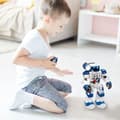 Miniatyrbild 3 av 6: Xtrem Bots - polispatrull, fjärrkontrollrobot för barn över 5 år, programmerbar leksak med smart radiokontroll, pedagogiskt spel