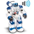 Miniatyrbild 2 av 6: Xtrem Bots - polispatrull, fjärrkontrollrobot för barn över 5 år, programmerbar leksak med smart radiokontroll, pedagogiskt spel