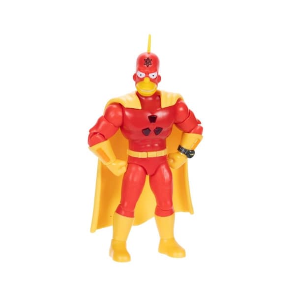 JAKKS Pacific The Simpsons 5 tommer figur Premium Radioactive Man