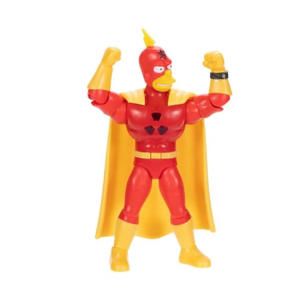 JAKKS Pacific The Simpsons 5 tommer figur Premium Radioactive Man