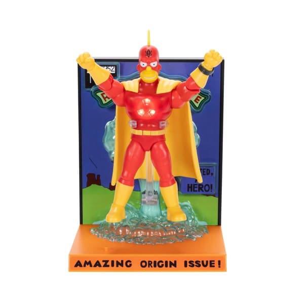 JAKKS Pacific The Simpsons 5 tommer figur Premium Radioactive Man