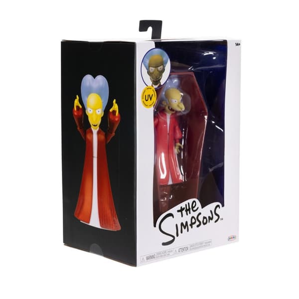 JAKKS Pacific The Simpsons 5 tommers figur Premium Count Burns