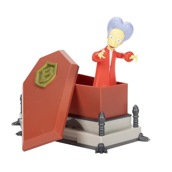 JAKKS Pacific The Simpsons 5 tommers figur Premium Count Burns