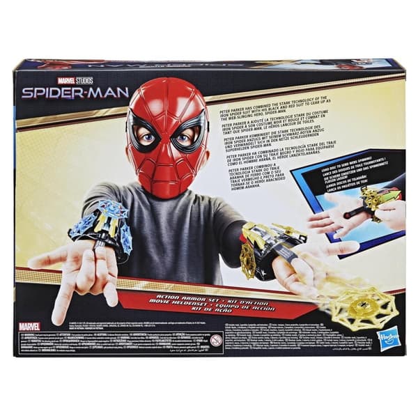 Marvel Spider-Man rollespill-action rustningssett