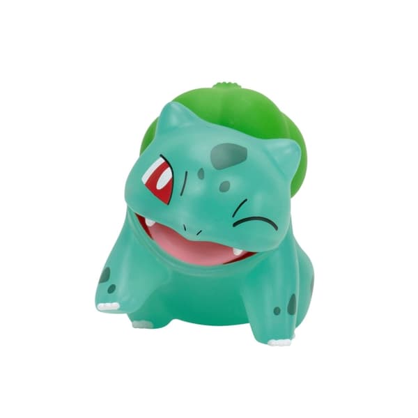 Pokémon Stridsfigur - Genomskinlig Bulbasaur (PKW2403)