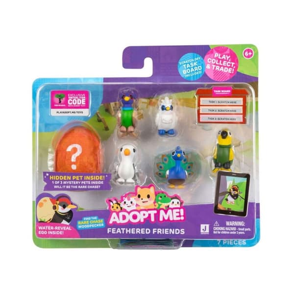 Adopt Me 6 Figure Pack Feathered Friends