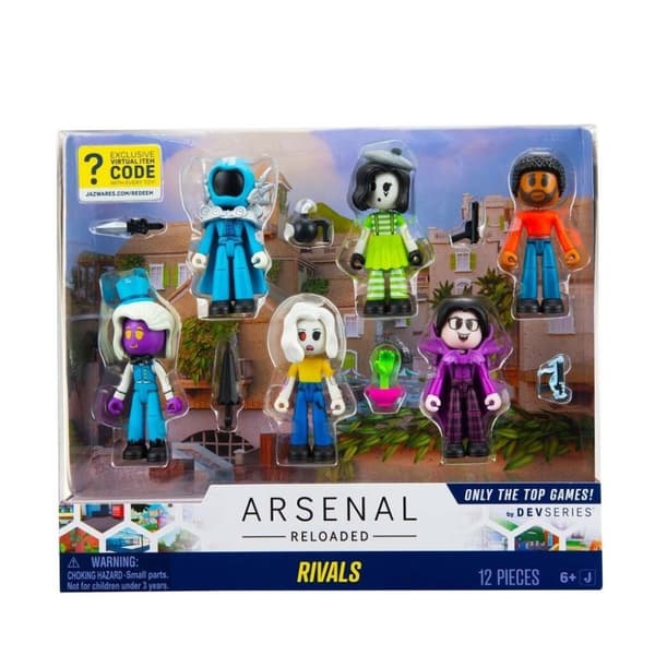 DEVSeries Monipakkaus - Arsenal Reloaded Rivals (Arsenal Reloaded Rivals)