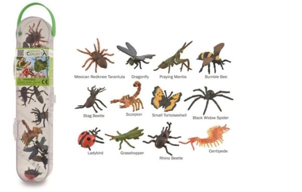 CollectA Presentförpackning med insekter och spindlar i miniformat (COL01106)