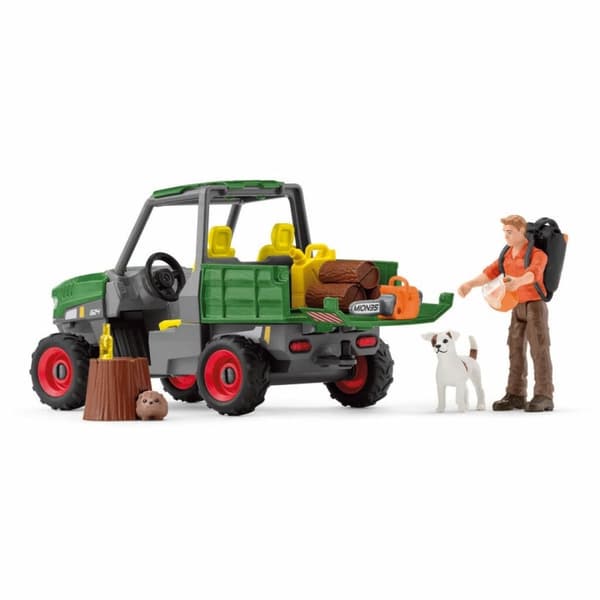 Schleich Maatilamaailma - Metsätyöt (42659)