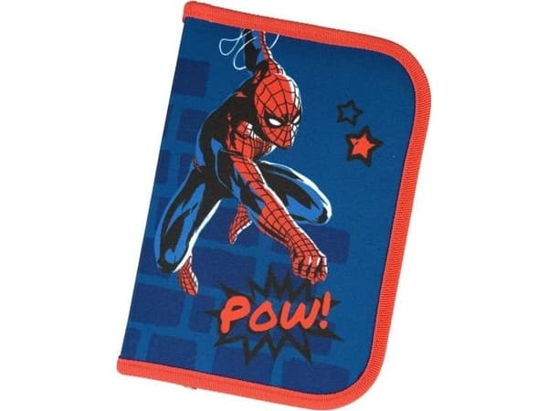 Undercover kynälaukku tarvikkeineen, Spider-Man - Hämähäkkimies
