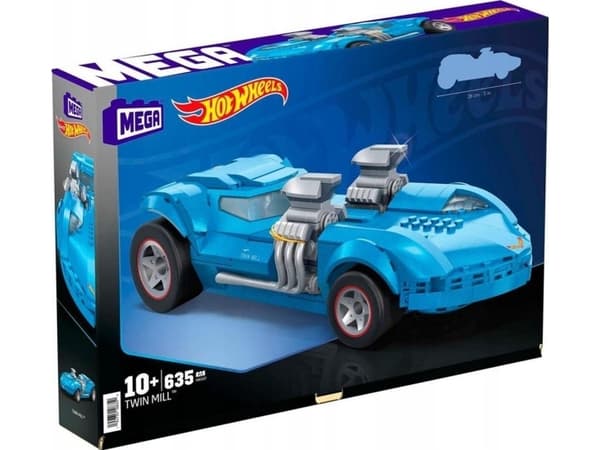 Mattel Mega Hot Wheels Twin Mill Vulcan HKV07
