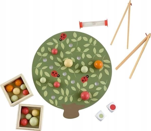 LeanToys Arcade-spill Chopstick