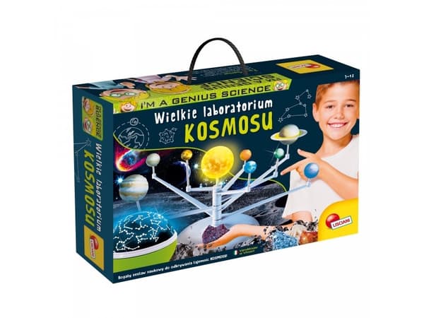 Lisciani LISCIANI I"M A GENIUS GREAT LABORATORY OF THE COSMOS.