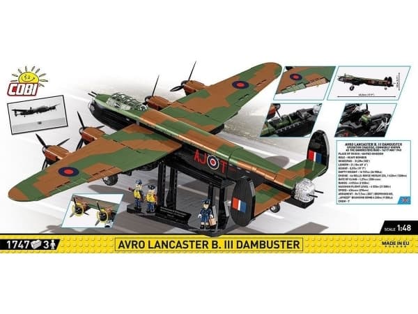 Cobi Avro Lancaster B III Dambuster Executive Edition