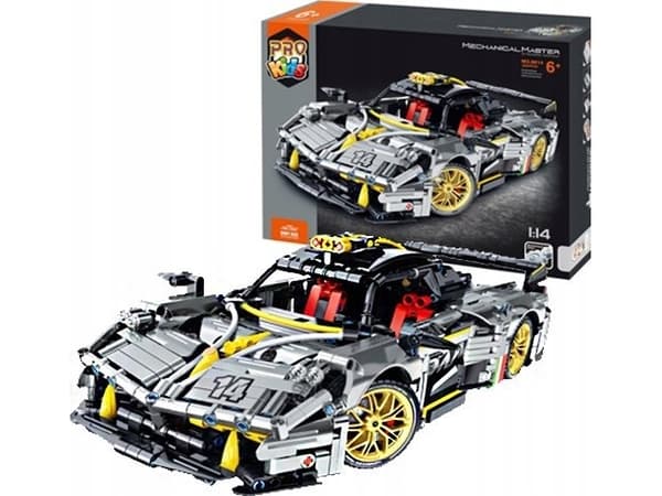 Cobi tekniske blokker RC superbil 9814 05581