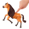 Miniatyrbild 4 av 5: Galloping Spirit Horse Figurine - MATTEL - Galloping Spirit - 20 cm - ledad och ljud