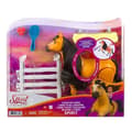Miniatyrbild 5 av 5: Galloping Spirit Horse Figurine - MATTEL - Galloping Spirit - 20 cm - ledad och ljud