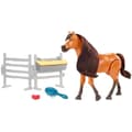 Miniatyrbild 1 av 5: Galloping Spirit Horse Figurine - MATTEL - Galloping Spirit - 20 cm - ledad och ljud