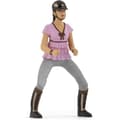 Miniatyrbild 1 av 2: Fashion Horsewoman Figurine - PAPO - HÄSTAR, FÖL OCH PONNYER - Rosa - För hopptävlingar