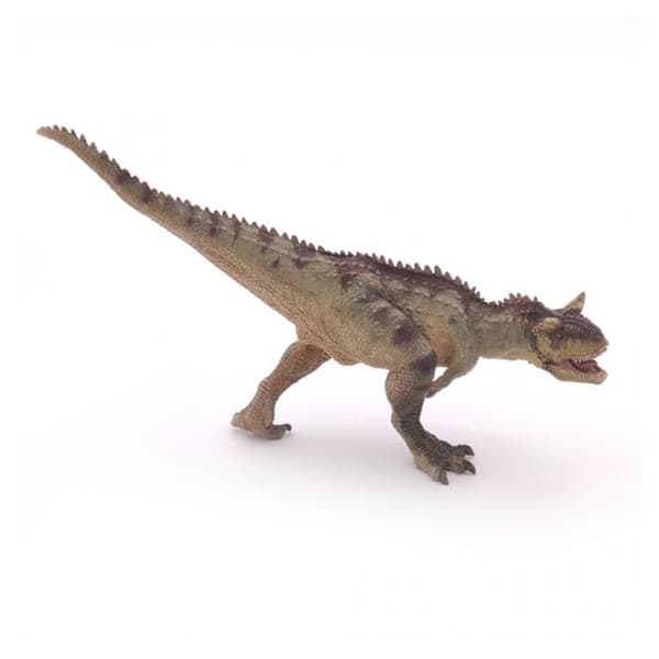 Carnotaurfigur - PAPO - Dinosaurier - För barn från 3 år och uppåt