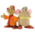 Miniatyrbild 1 av 2: Gus And Jack Figurine - BULLY - Disney Askungen - 4 cm - Tjej - 3 år gammal
