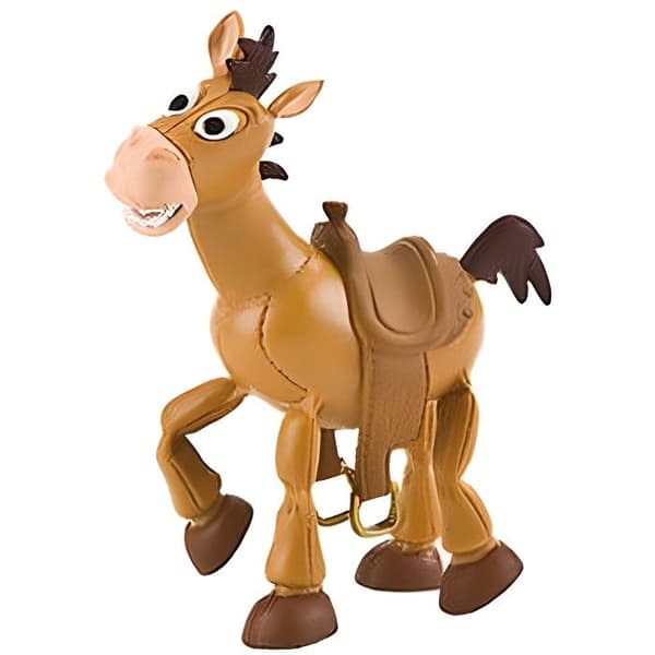 Pile Poil Toy Story Disney BULLY Figurine 9cm - Blandat - 3 år