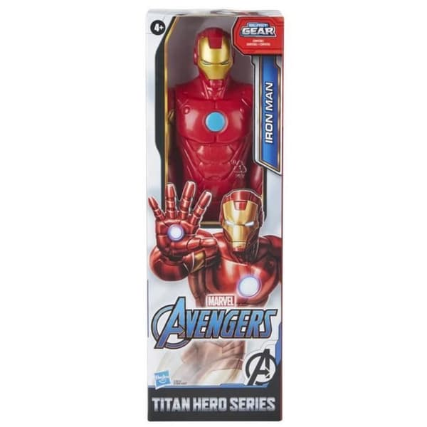 Iron Man Avengers Titan Hero Junior 12" figur - Marvel