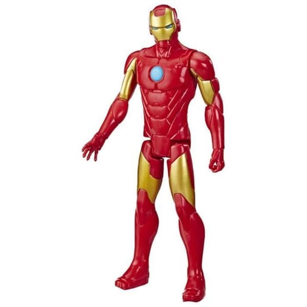 Iron Man Avengers Titan Hero Junior 12" figur - Marvel