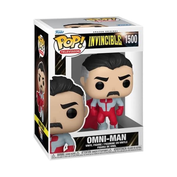 Funko Pop! - Invincible - Omni-man - Figurine - Interiör - Blandat