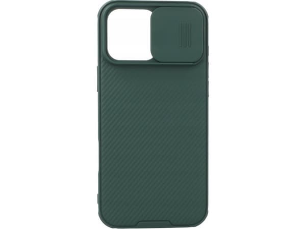 Nillkin Etui Nillkin Camshield Pro Apple iPhone 16 Pro Max Dark Green/Ciemny Zielony