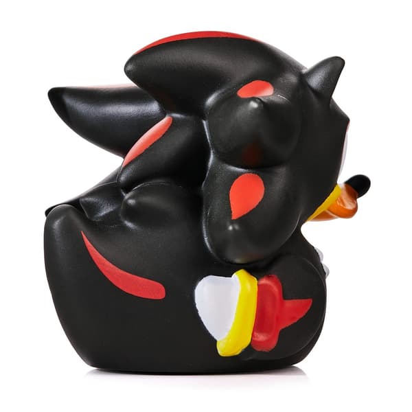 Numskull - Mini TUBBZ badanka - Sonic the Hedgehog - Shadow (badkarsutgåva) - 8cm