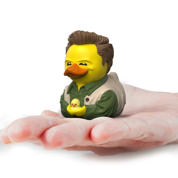 Numskull - Mini TUBBZ badanka - Friends - Chandler Bing (badkarsutgåva) - 8cm