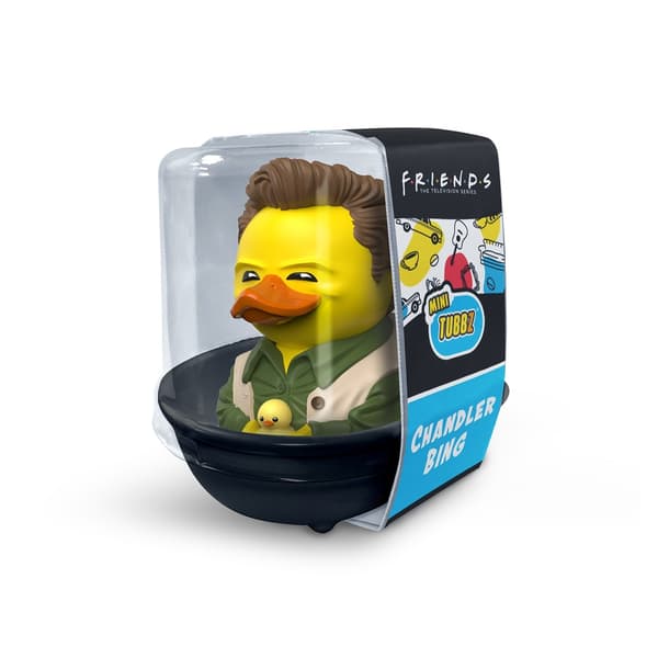 Numskull - Mini TUBBZ badanka - Friends - Chandler Bing (badkarsutgåva) - 8cm
