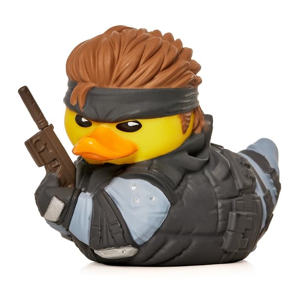 Numskull - Mini TUBBZ badanka - Metal Gear Solid - Solid Snake (badkarsutgåva) - 8cm