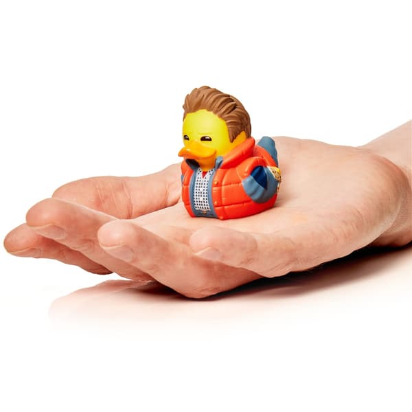 Numskull - Mini TUBBZ badanka - Back to the Future - Marty McFly (badkarsutgåva) - 8cm