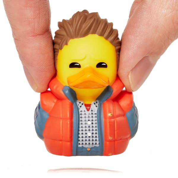 Numskull - Mini TUBBZ badanka - Back to the Future - Marty McFly (badkarsutgåva) - 8cm