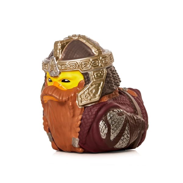 Numskull - Mini TUBBZ badanka - The Lord of the Rings - Gimli (badkarsutgåva) - 8cm