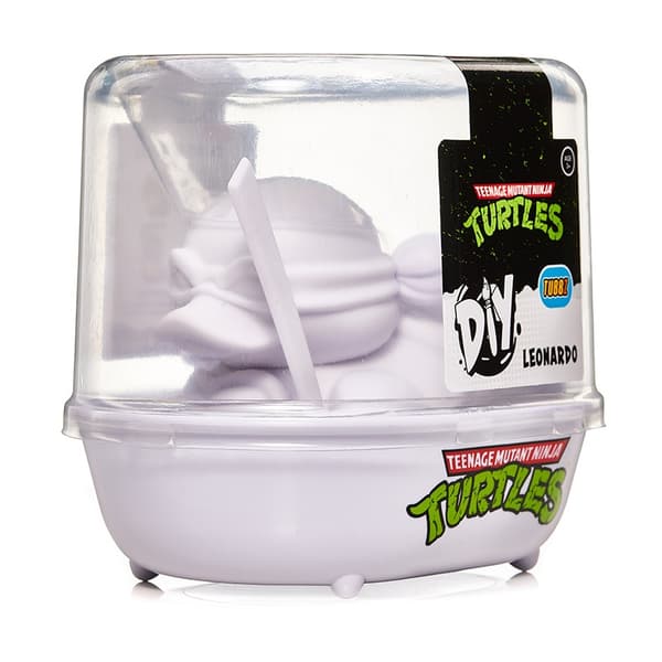 Numskull - TUBBZ Badanka - Teenage Mutant Ninja Turtles - Leonardo (DIY-utgåva) - 9cm