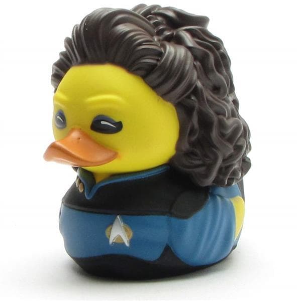Numskull - Det bästa av TUBBZ badankor i låda - Star Trek - Deanna Troi - 9cm