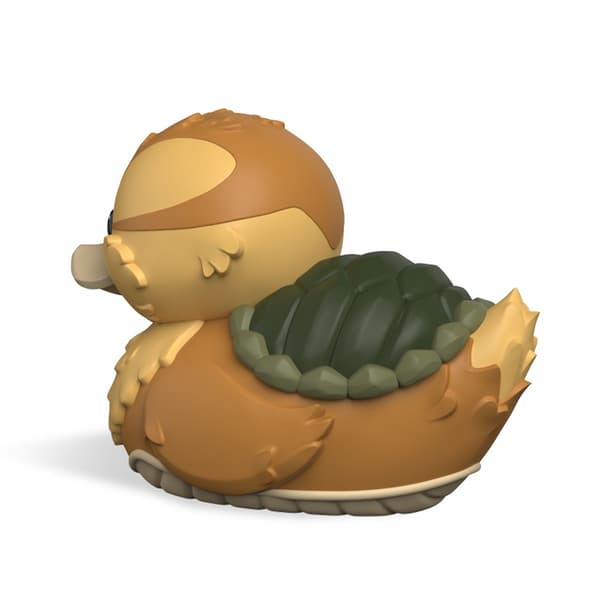 Numskull - TUBBZ Badanka - Avatar: Den sista luftbändaren - Turtle Duck (Första Utgåvan) - 9cm