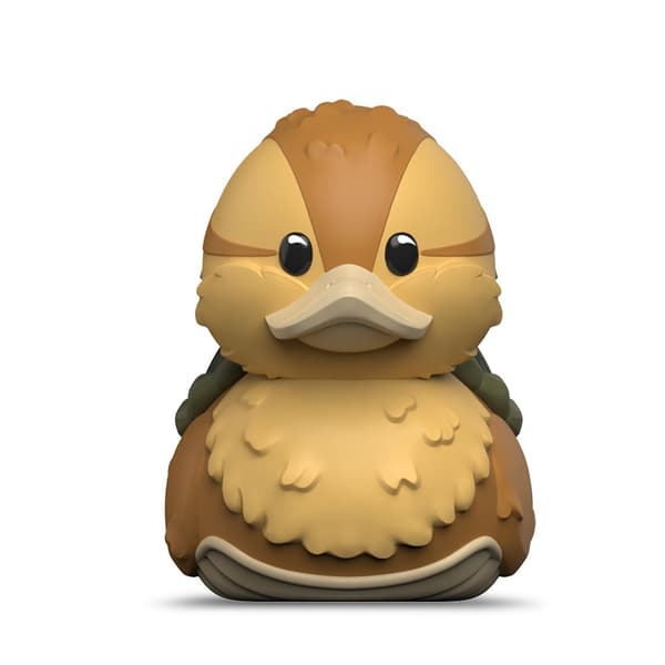 Numskull - TUBBZ Badanka - Avatar: Den sista luftbändaren - Turtle Duck (Första Utgåvan) - 9cm