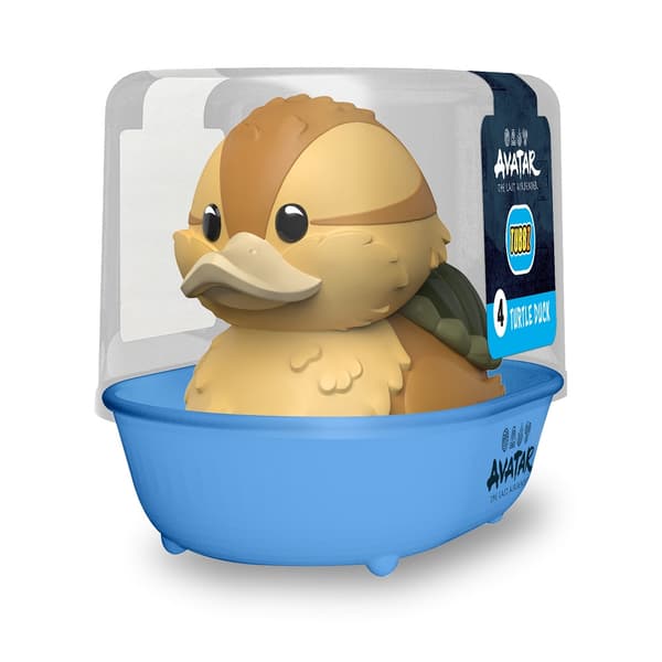 Numskull - TUBBZ Badanka - Avatar: Den sista luftbändaren - Turtle Duck (Första Utgåvan) - 9cm
