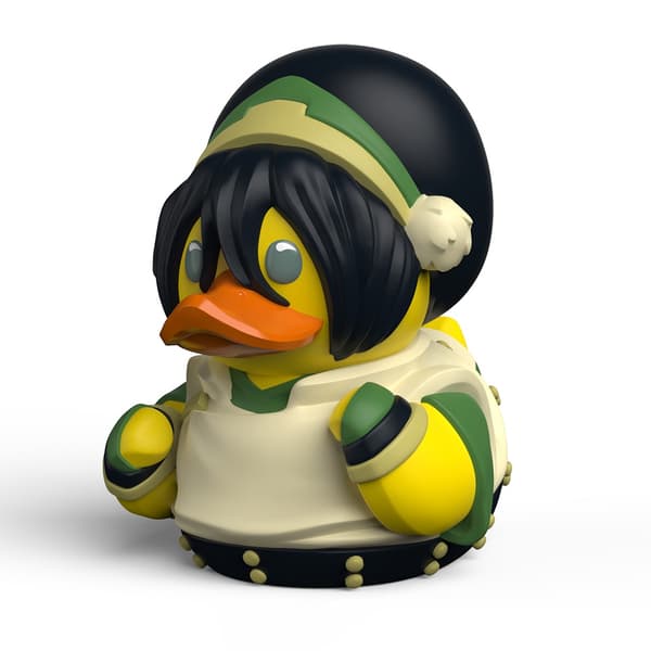 Numskull - TUBBZ Badanka - Avatar: Den sista luftbändaren - Toph Beifong (Första Utgåvan) - 9 cm