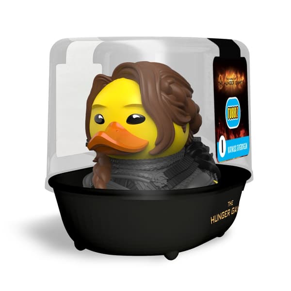 Numskull - TUBBZ Badanka - Hungerspelen - Katniss Everdeen (Första Utgåvan) - 9 cm