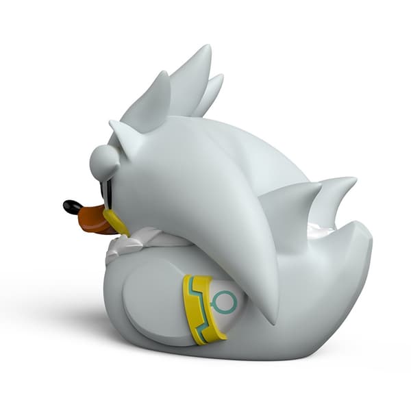Numskull - TUBBZ Badanka - Sonic the Hedgehog - Silver the Hedgehog (Första Utgåvan) - 9cm
