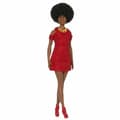 Miniatyrbild 3 av 6: Actionfigurer Barbie