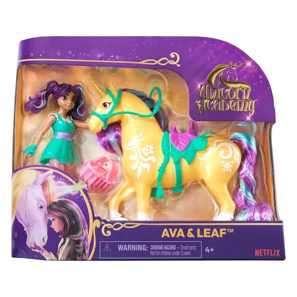 Unicorn Academy - Ava & Leaf